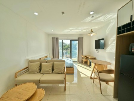 Căn hộ balcon/cửa sổ thoáng ngay cầu Thị Nghè, khu phố Nhật Phạm Viết Chánh – Nguyễn Thị Minh Khai