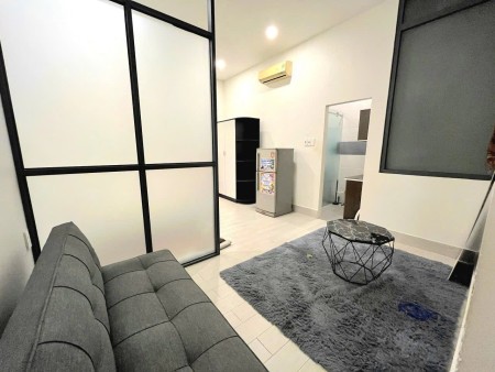 Cho thuê căn 1pn mới, giá siêu ưu đãi tại Nguyễn Văn Vĩnh, Tân Bình