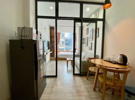 Căn hộ 1 phòng ngủ – Full nội thất – Bạch Đằng, Tân Bình