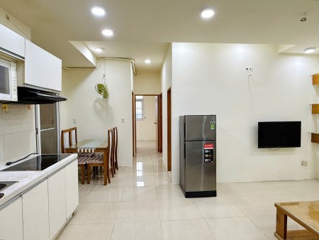 Cho thuê căn 66m2 (3pn2wc) Hoàng Kim 8.5tr/tháng nội thất, thoáng mát, an ninh