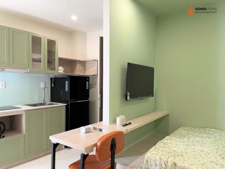 Cho thuê CHDV full nội thất, gần Pullman, Bitexco, Bùi Viện, chợ Thái Bình,...