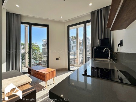 Căn hộ 1PN balcony máy giặt riêng thang máy gần CV HVT sân bay TSN GA T3 VX Lăng Cha Cả