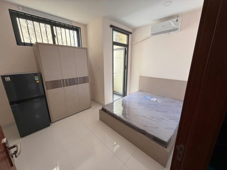 Cho thuê căn hộ Studio Ban công Q4 gần gần ĐH Luật, ĐH Nguyễn Tất Thành, cầu Kênh Tẻ