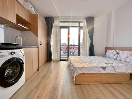 Cho thuê căn hộ studio full nội thất đầy đủ tiện nghi ngay trung tâm Q1, thuận tiện di chuyển