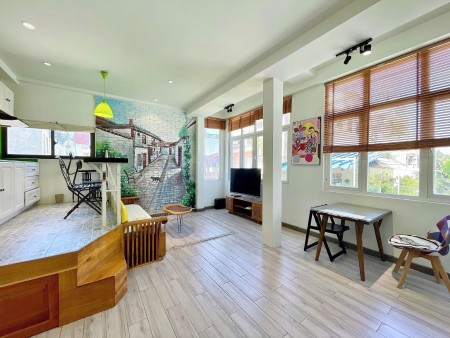 Căn hộ nhiều cửa sổ lớn thoáng mát – 40m² – ngay vòng xoay Điện Biên Phủ – Nguyễn Bỉnh Khiêm, Q1