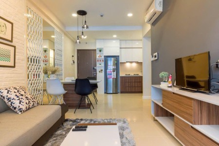 Thuê Icon 56, 1pn 50m² mới 100% view sông thoáng, ngay Bến Vân Đồn Quận 4 sát Q1, Q3 – LH 0775924600