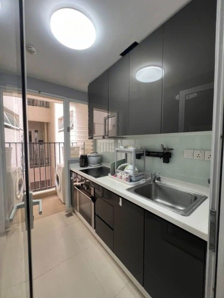 Ảnh 1 - VISTA VERDE – Cho Thuê Căn Hộ 1PN Cao Cấp