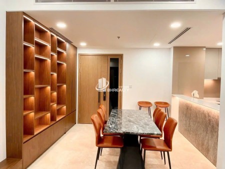 Cho thuê căn 3PN 2Wc cao cấp tại The River Thủ Thiêm