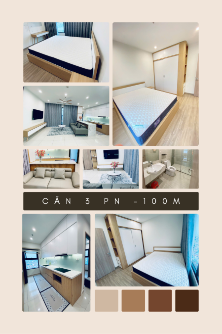 Ảnh 1 - Quỹ 100+ căn hộ cho thuê tại Vinhomes Smart City – Giá tốt…