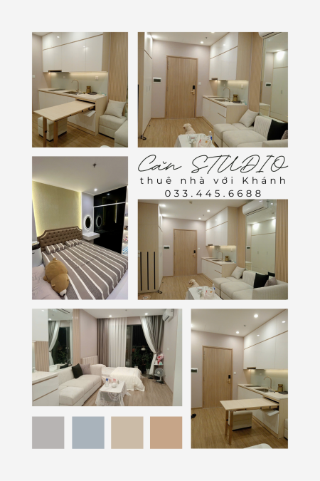 Ảnh 2 - Quỹ 100+ căn hộ cho thuê tại Vinhomes Smart City – Giá tốt…