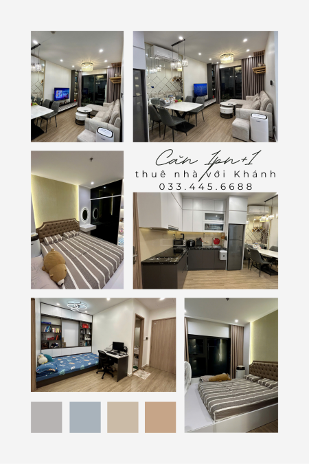 Ảnh 3 - Quỹ 100+ căn hộ cho thuê tại Vinhomes Smart City – Giá tốt…