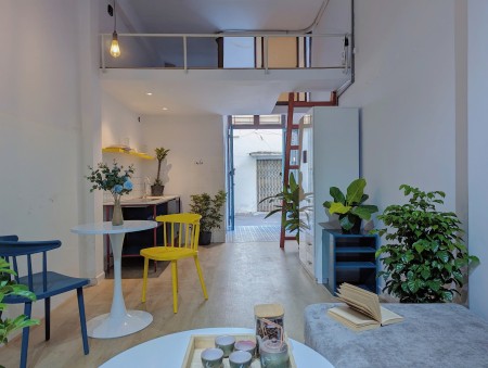 Căn hộ Duplex vibe siêu xinh tại Nguyễn Trọng Lội, Tân Bình