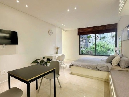 Căn hộ studio full nội thất, máy giặt riêng gần sân bay Tân Sơn Nhất, ga T3, Lotte Mart Tân Bình