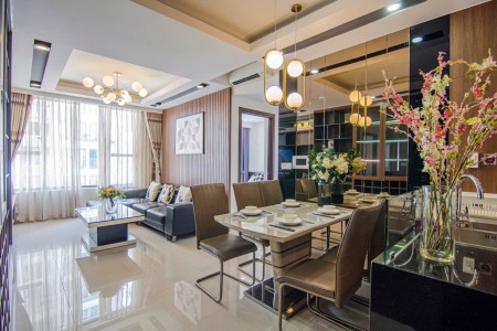 Thuê The Tresor tại Bến Vân Đồn Q4 3PN 2WC