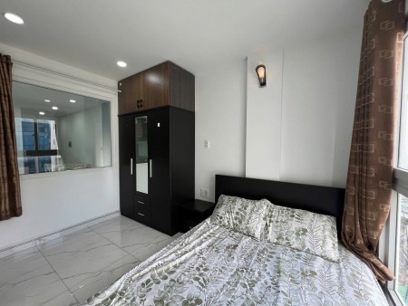 Căn hộ 1 phòng ngủ 40m² – Trường Sơn, Phường 4, Tân Bình gần Sân bay – Thoáng mát – Tiện nghi