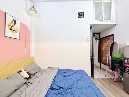 Cho thuê căn Studio cách Học viện Hàng không 800 mét