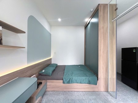 Căn hộ 1PN có Ban công nằm ngay đường số 79 Q7 gần Lotte thuận tiện qua Q4, Q8, Q1