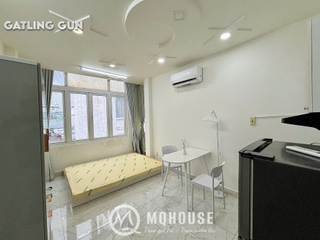 Phòng full nội thất Hoàng Sa Quận 3 gần Ga Sài Gòn - Tòa nhà Viettel - Cách Mạng Tháng Tám Quận 10
