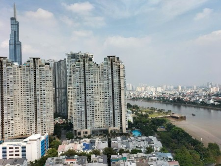 Cho thuê Sunwah Pearl 2PN 103m2, tầng cao, view sông - Landmark81 - giao nhà 12/2025.