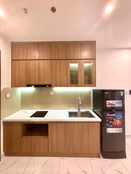 CHO THUÊ căn hộ Studio Vinhomes Grand Park Q9 – Full nội thất mới gần Vincom – Giá thuê 6,5 triệu