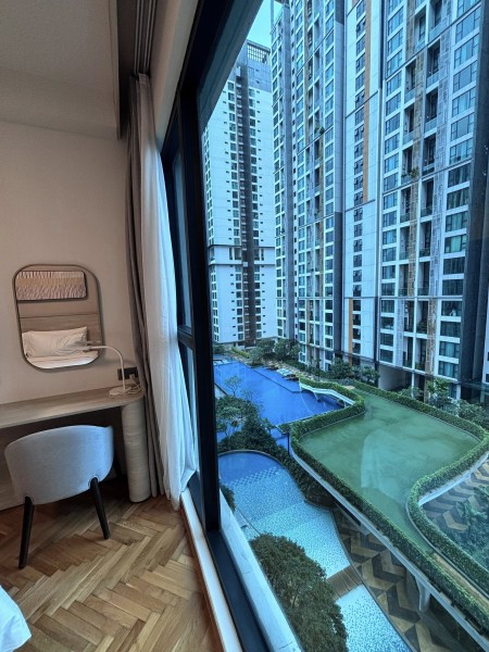 Cho Thuê Feliz en Vista – Quận 2 - 2PN, 2 WC, full NT - view hồ bơi