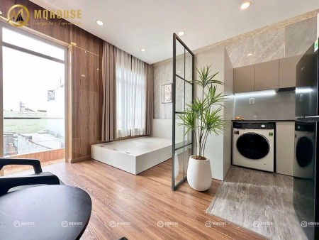 Căn hộ tách bếp – Máy giặt riêng – Full nội thất, ngay Sân bay Tân Sơn Nhất, CV Hoàng Văn Thụ – QTB