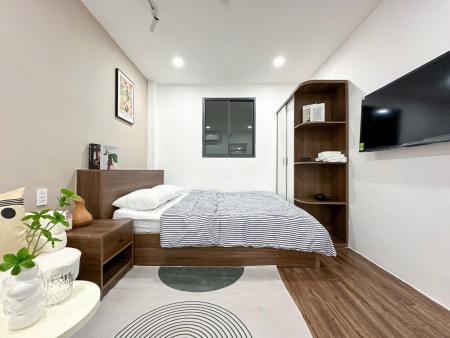 Cho thuê căn hộ full nội thất Trần Hưng Đạo quận 5 giá hời dọn vào ở liền 30m2 tiện di chuyển