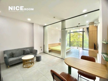 Căn hộ 1 phòng ngủ – Full nội thất, ban công riêng, thoáng mát, gần Etown & Sân bay Tân Sơn Nhất