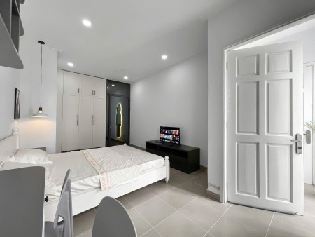 Cho thuê căn hộ 40m² đầy đủ nội thất, ở đường Võ Trần Toản, Q. Bình Thạnh – gần ngã tư Hàng Xanh