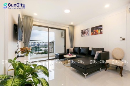 THUÊ SAIGON ROYAL 3PN2WC 1152 BAN CÔNG VIEW SÔNG CẦU BASON BẾN VÂN ĐỒN QUẬN 4 SÁT Q1 Q2LH0775924600