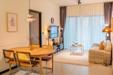 THUÊ NGAY DELASOL 2PN2WC 86M2 VIEW SÔNG MỚI 100% NGAY BẾN VÂN ĐỒN QUẬN 4 SÁT Q1 Q2 LH 0775924600