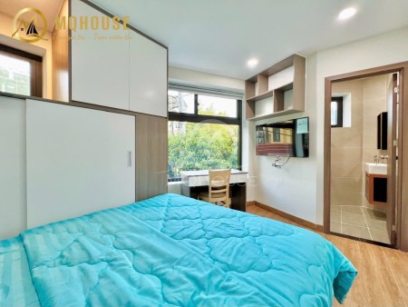 Cho thuê căn hộ studio đầy đủ nội thất tại Tân Bình