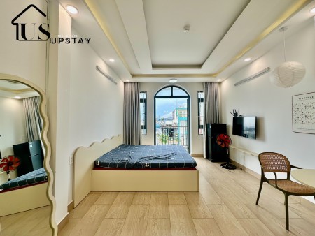 Cho thuê căn hộ 2PN Ban công Nguyễn Tri Phương Tân Bình