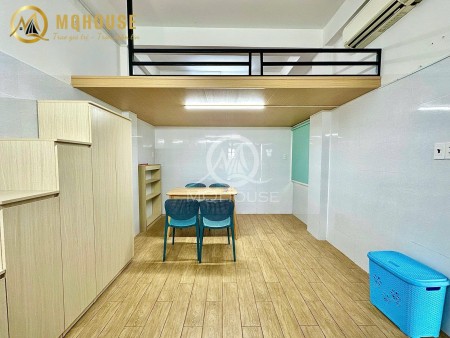 Cho thuê căn hộ duplex tiện nghi Bàu Cát Tân Bình