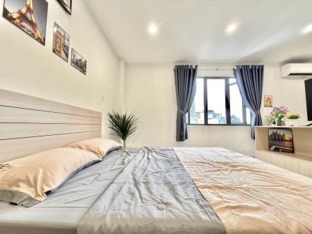 Căn hộ full nội thất - Nguyễn Xí - Xách vali vào ở ngay