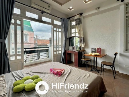 Cho thuê căn hộ Studio Tách bếp Ban công Q8 gần Parc Mall, Cao đẳng Nam Bách Khoa Sài Gòn