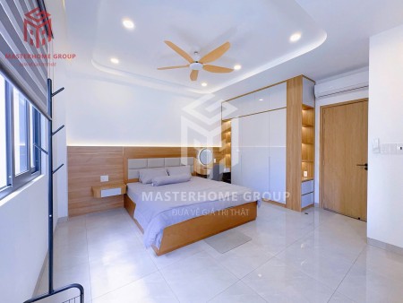 Căn hộ Studio cửa sổ trời nhiều ánh sáng, full nội thất, thang máy, an ninh, gần Landmark, Thủ Thiêm