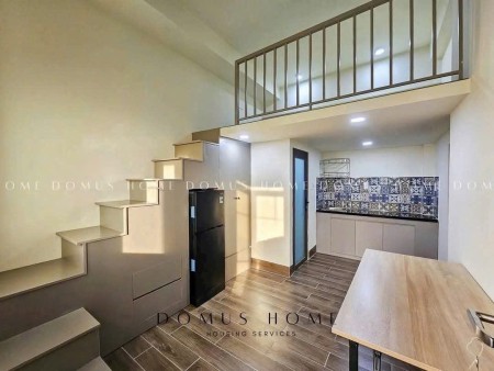 Trống phòng duplex full nội thất – Trung tâm Quận 7