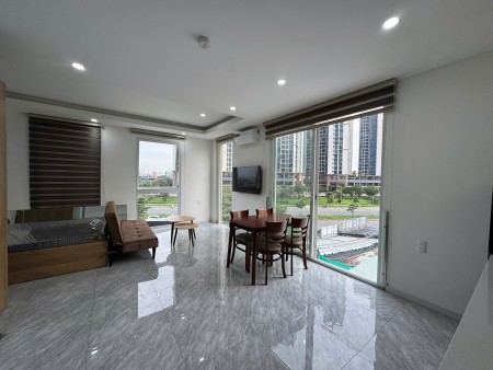 CHDV Studio siêu đẹp tại quận 7, gần SC Vivo, Cresent Mall, trường RMiT, UFM, các quận trung tâm