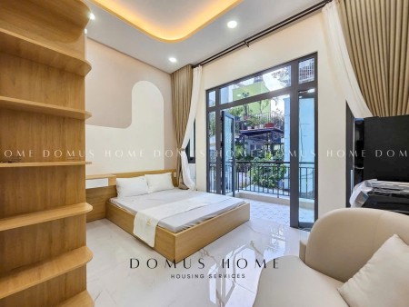 Căn hộ dịch vụ 2 phòng ngủ, 2WC – Đường Lê Văn Linh, Quận 4.