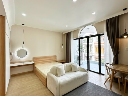 Căn hộ mini Balcony tại Hai Bà Trưng Quận 3 gân Công viên Lê Văn Tám _ Chợ Tân Định _ Bờ kè Hoàng Sa