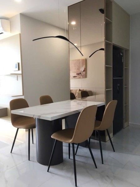 Cho thuê 74m² 2PN – 2WC căn hộ cao cấp Delasol – Quận 4