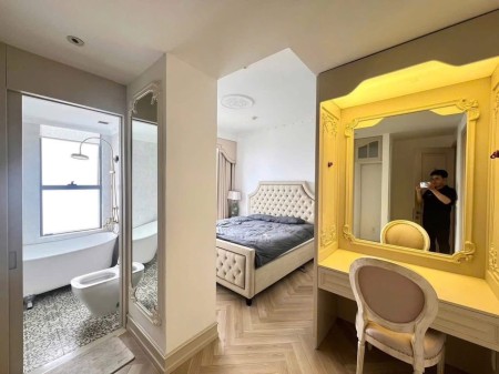 The Tresor cho thuê căn hộ 2PN – 2WC, 94m²