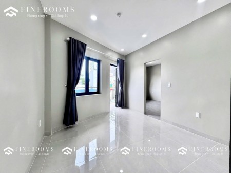 Khai trương căn hộ 1 phòng ngủ riêng, ban công 45m² – E-Town Cộng Hòa, toàn bộ nội thất mới 100%.