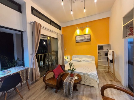 Cho thuê căn hộ balcony đường Phan Văn Hân gần cầu Điện Biên Phủ, cầu Thị Nghè Bình Thạnh