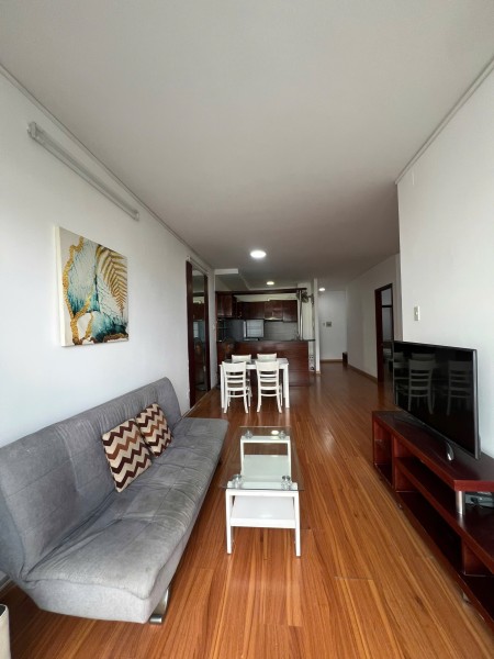 Cho thuê căn hộ Orient Aparment - 331 Bến Vân Đồn. P1. Q4- Diện tích 72m2. Thiết kế 2pn. 2wc