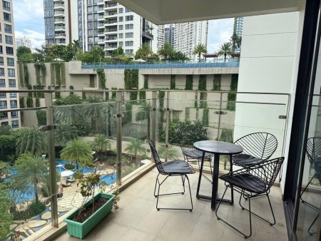 Căn góc 130m2 siêu rộng, 3PN 2WC, 60tr, chuẩn 5 sao cho thuê tại Estella Heights