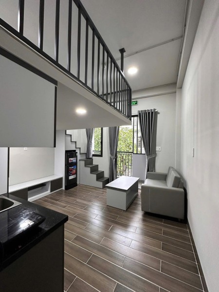 Cho thuê căn hộ duplex full nội thất - gần tdtu, nttu, ufm - thuận tiện di chuyển qua các quận 1,4,8