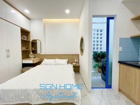 Căn hộ 1pn tách bếp 40m2 máy giặt riêng gần hoàng văn thụ sân bay ga t3 quận Tân Bình