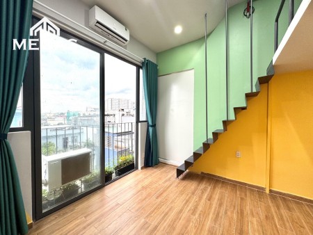 Căn Hộ Mới Xây - Full Nội Thất - Ban Công View Kính - ngay Phan Văn Hớn - Cầu Tham Lương